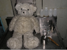 しろくま　前処理調合