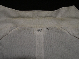 4℃　黄変の染み抜き　