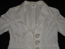 4℃　全体のしみ抜き