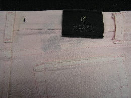 染み抜き　VERSACE　pants　before02.JPG